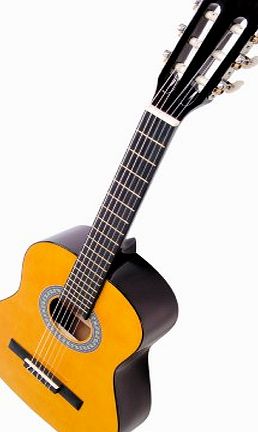 Encore ENC12OFT Natural Wood Half Size Classic Guitar Outfit