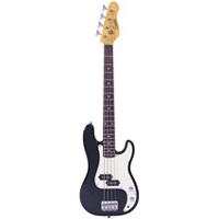 Encore Junior Electric Bass Guitar BLACK