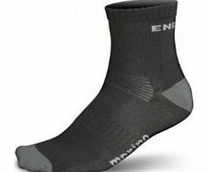 BaaBaa Merino Warm Cycling Socks Twin Pack