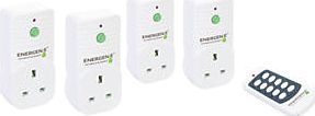 Energenie, 1228[^]1902H 13A Wireless Remote Control Sockets