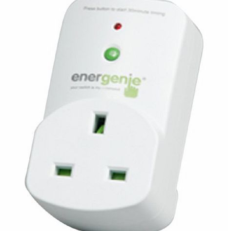 Energenie 30 Minute Run Down Timer Plug