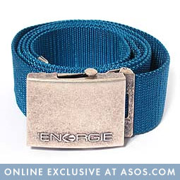 Canvas Logo Belt