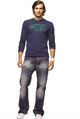 mens long sleeved T-Shirt