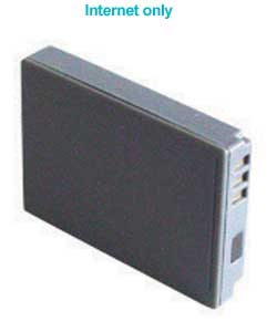 Li-Ion Battery for Canon IXUS 980 Camera