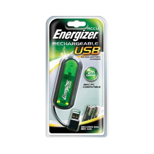 Rechargeable USB AA & AAA Battery