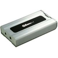 Enermax Jazz 3.5 HDD enclosure Silver USB 2.0 eSATAEB307ES Silver