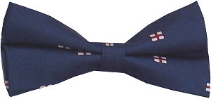 England Flag Bow Tie