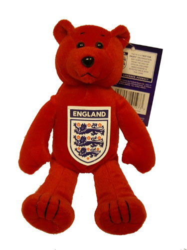 Soft Touch Red Beanie Bear