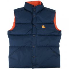 Mens Enjoi Mcfly Vest Navy