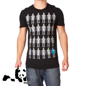 T-Shirts - Enjoi Robots Premium T-Shirt -