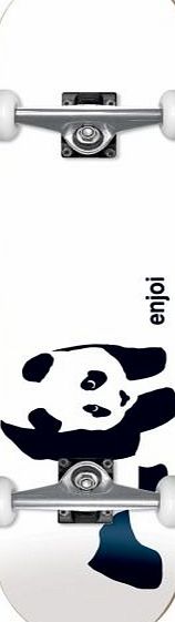 Enjoi Whitey Panda Skateboard - 7.6 inch