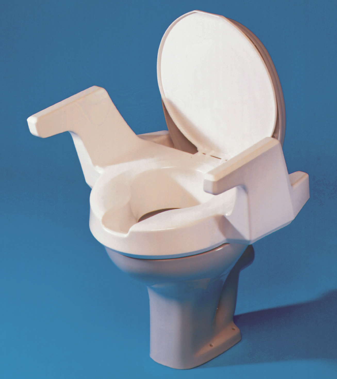 Enterprise Raised Toilet Seat - with Lid