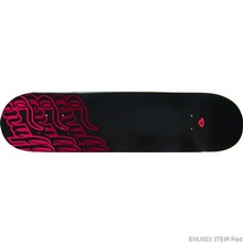 Enuff 3 Teir Deck Black/Red