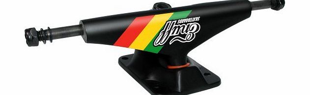 Rasta Stripe Skateboard Trucks