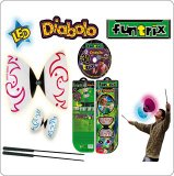 Eolo Gayla Eolo Funtrix LED Light Up Diabolo Gift Set and DVD