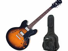 Epiphone Dot Electric Guitar Vintage Sunburst