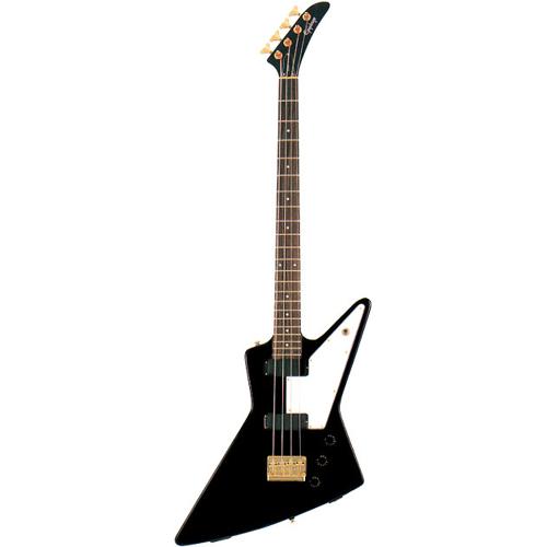 Explorer Bass - Ebony