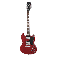 Epiphone G-400 SG Electric Guitar-Cherry