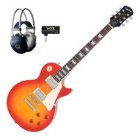 Les Paul Standard Plus Sunburst Vox Pack