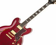 Epiphone Sheraton II Pro Electric Guitar Wine Red