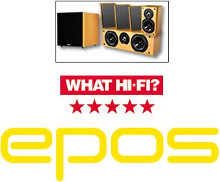 Epos ELS 5.1 Home Theatre