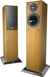 Epos M15.2 Floorstanding Speakers - Dark Cherry