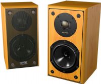 Epos M5 Bookshelf Speakers - Light Cherry