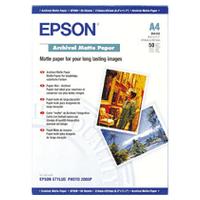 Epson A4 Archival Matte Paper (50 Sheets)...