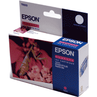 Epson C13T033340 OEM Magneta Inkjet Cartridge