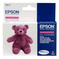 Epson D88 Inkjet Cartridge Magenta OEM: C13T061340