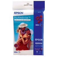 EPSON DURABRITE PHOTO PAPER 10x15CM (50 SHEETS)