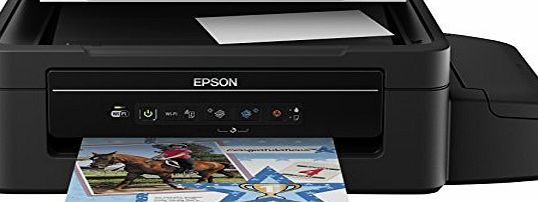 Epson EcoTank ET-2500 Multifunction Printer with Refillable Ink Tank - Black