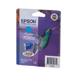 Epson Inkjet Cartridge Photo Cyan Ref C13T080240