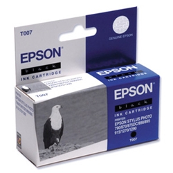 Epson Intellidge Ink Cartridge Black for Stylus