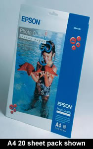 Epson Photo Quality Inkjet Paper Glossy141gsm