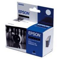 Epson S020025 Black Ink Cartridge for Stylus