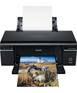 Epson Stylus Photo P50 Printer