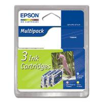 Epson T048 Triple Pack (Light Cyan/Light