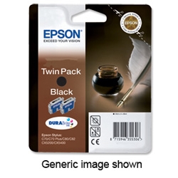 Epson T0711H Inkjet Cartridge DuraBrite High