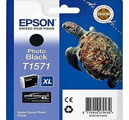 T1571 Print Cartridge - Photo Black