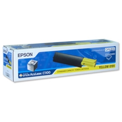 Epson Toner Cartridge for AcuLaser C1100 Yellow