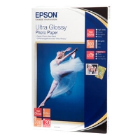 ULTRA GLOSSY PHOTO PAPER 10x15CM (20