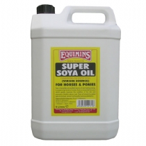 Equimins Soya Virgin Oil 1 Litre Bottle