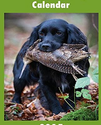 Equiscene Working Cocker Spaniel Calendar 2015