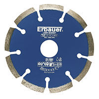 ERBAUER Diamond Blade Medium/Hard 115x22.2mm