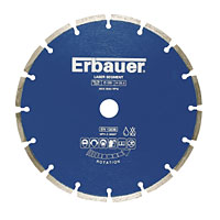 ERBAUER Diamond Blade Medium/Hard 150x22.2mm