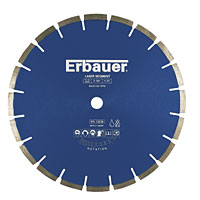 ERBAUER Diamond Blade Medium/Hard 300x20mm