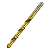 ERBAUER Ground HSS Drill Bit 10mm Pack of 5