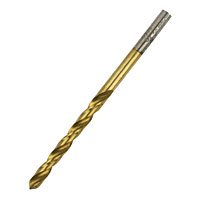 ERBAUER Ground HSS Drill Bit 1mm Pack of 5