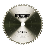 ERBAUER TCT Circular Saw Blade 48T 216x30mm